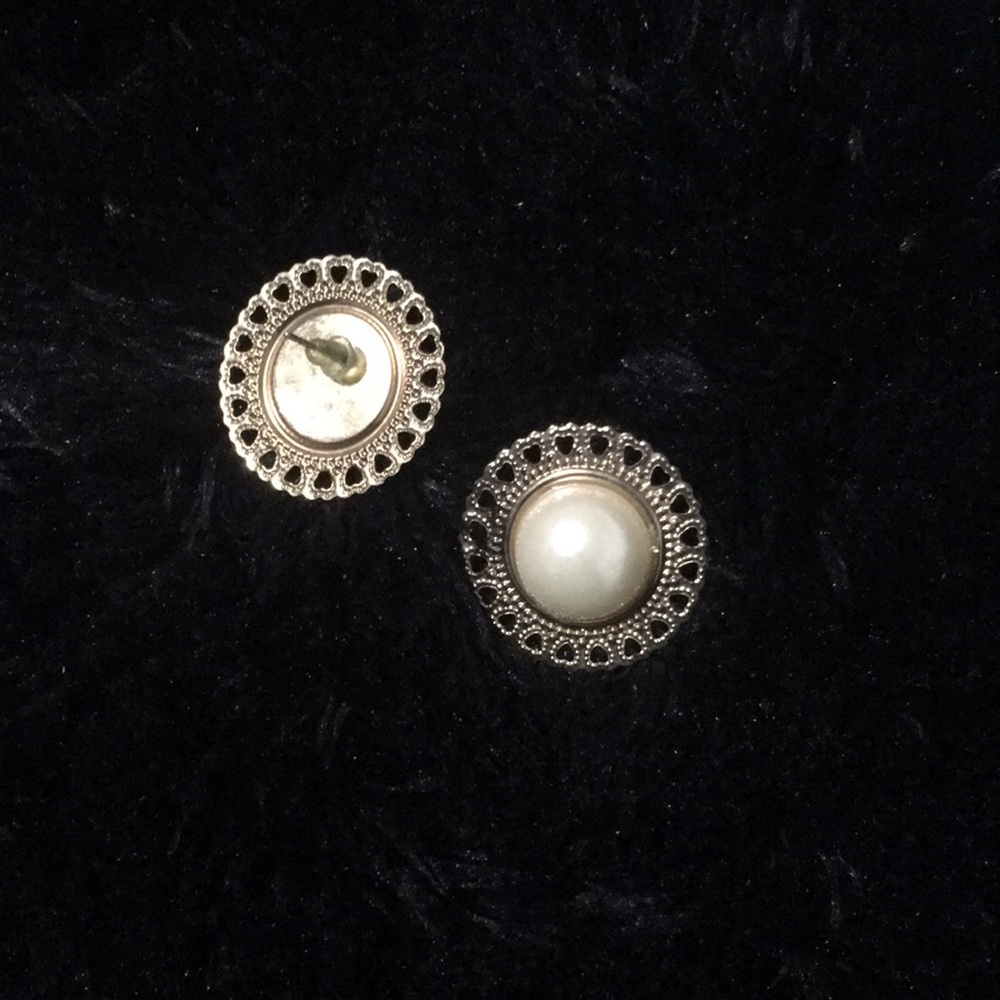 Pearl Earrings